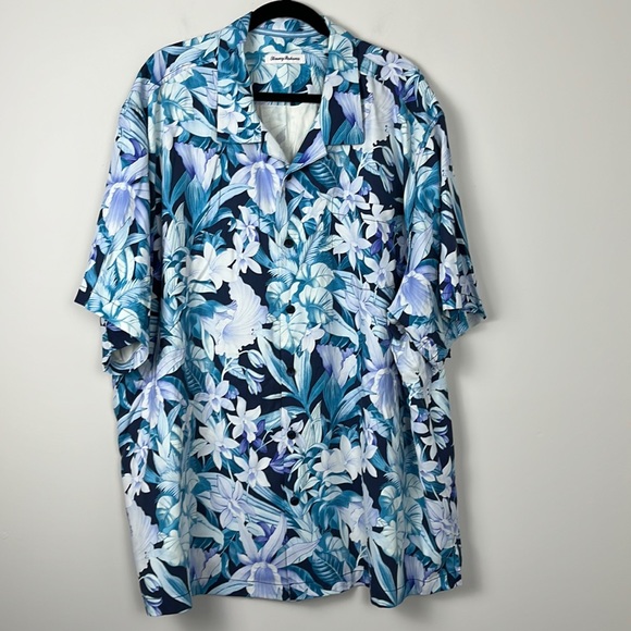 Tommy Bahama Other - Tommy Bahama button down short sleeve shirt HAWAIIAN SHIRT size 2XLB/2TGG